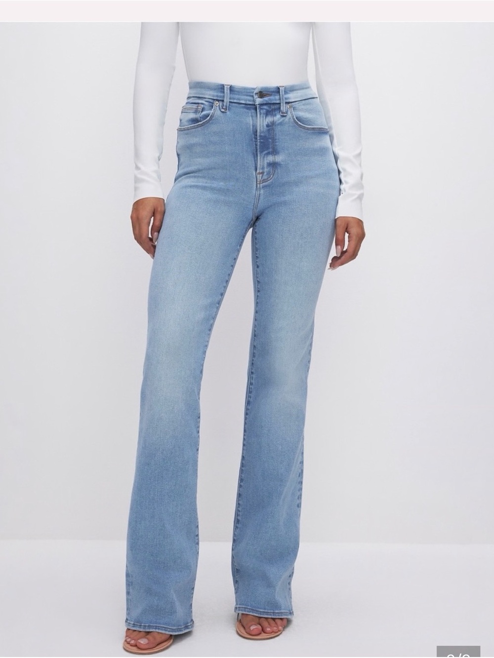 Good American Good Classic Bootcut in Indigo Brand New With Tags Size 25/0